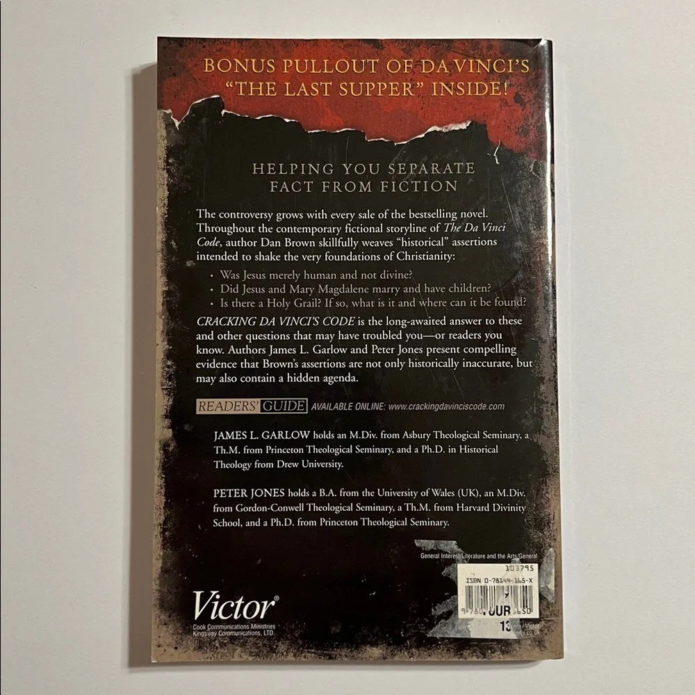 Cracking Da Vinci's Code Book